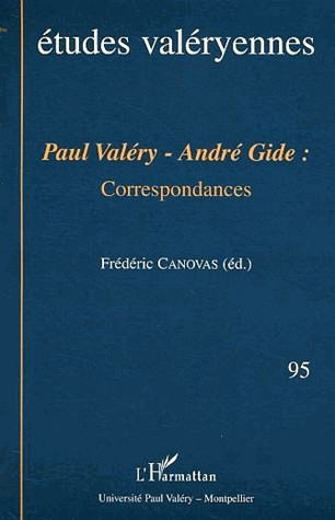 Bulletin des études valéryennes. : 95, Paul Valéry-André Gide : correspondances