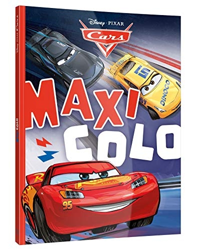 CARS - Maxi Colo - Disney Pixar