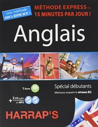 Harrap's méthode Express Anglais 2CD+livre