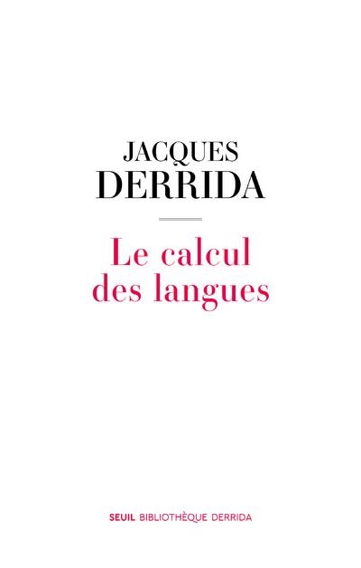 Le Calcul des langues