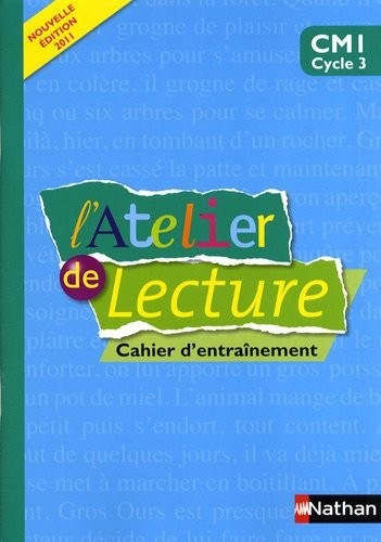 L'Atelier de Lecture CM1