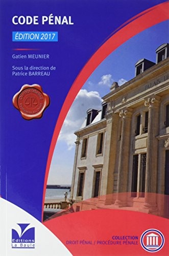 Code Pénal 2017