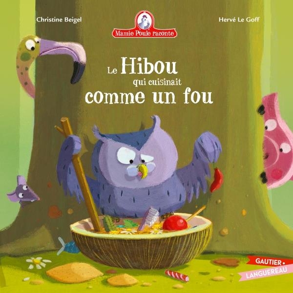 Le Hibou qui cuisinait comme un fou