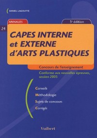 CAPES interne et externe d'arts plastiques : Annales