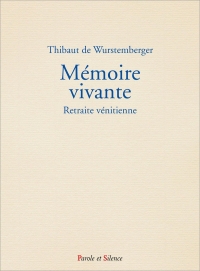 Retraite vénitienne: Du Taedium vitae à la Métanoïa