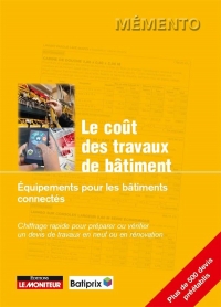 Le coût des travaux de bâtiment - bâtiments connectés: Équipements pour bâtiments connectés