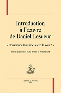 Introduction à l'œuvre de Daniel Lesueur: 