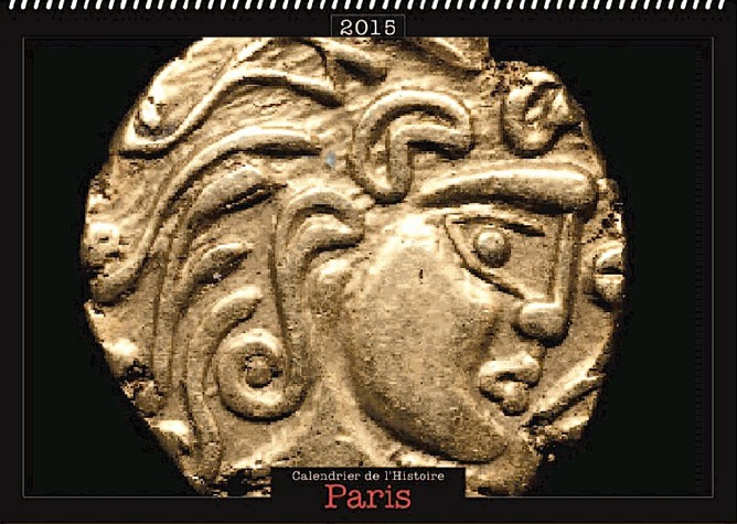 Les calendriers de l'histoire : Paris
