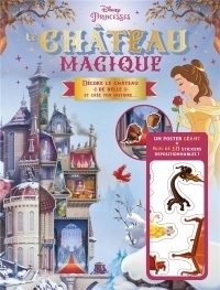 Disney Princesses - Poster magique - La château de Belle