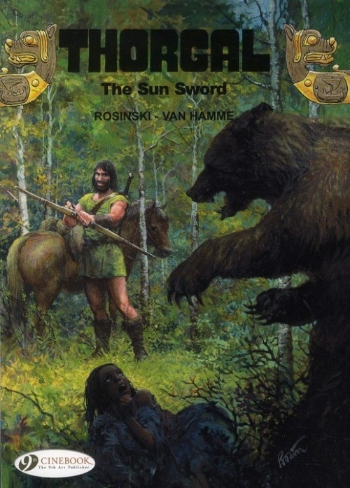 Thorgal - tome 10 The Sun Sword (10) [9781849180573]