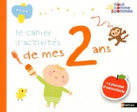 Le cahier d'activités de mes 2 ans