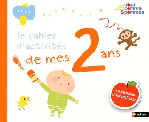 Le cahier d'activités de mes 2 ans