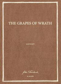 The grapes of wrath (manuscrit) - le manuscrit de steinbeck