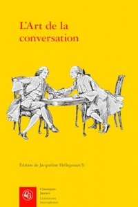 L'Art de la conversation: Anthologie