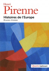 HISTOIRES DE L'EUROPE: OEUVRES CHOISIES