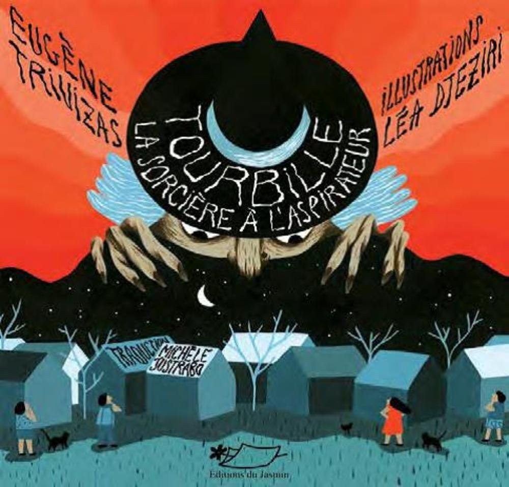 Tourbille la Sorcière a l'Aspirateur