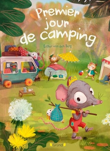 Premier jour de camping – Album jeunesse – dès 4 ans