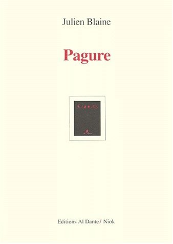 Pagure [9782911073281]