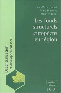 Les fonds structurels européens en région