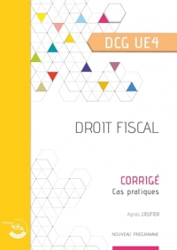 Droit fiscal - Corrigé: UE 4 du DCG