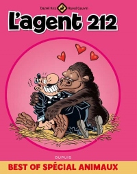 L'Agent 212 - La compil - tome 1 - Best of spécial animaux