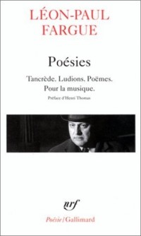 Poésies Tancrede Ludions Poemes Pour la musique
