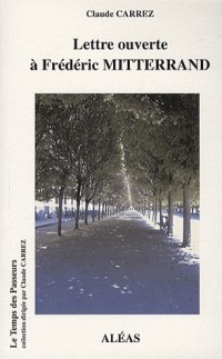 Lettre ouverte à Frédéric MITTERAND