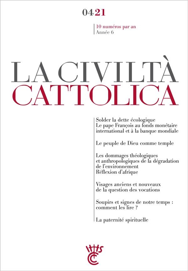 La civilta cattolica 0421