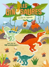 Mon ami le dinosaure: Histoire à coller 2025