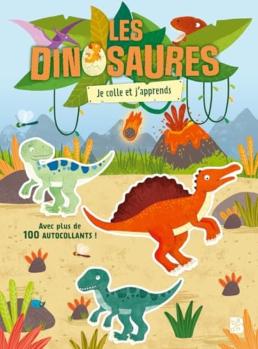 Mon ami le dinosaure: Histoire à coller 2025