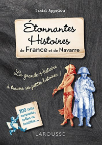 Etonnantes histoires de France et de navarre (Poche)