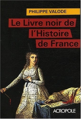 LIVRE NOIR HISTOIRE DE FRANCE