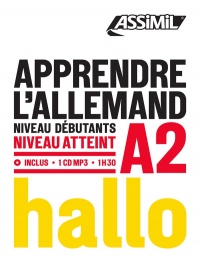 Apprendre l'Allemand : Niveau débutants-A2 (1CD audio MP3)