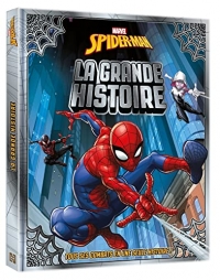 SPIDER-MAN - La grande histoire - MARVEL