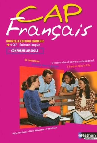 FRANCAIS CAP ELEVE 2008