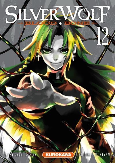 Silver Wolf Blood Bone - Silver Wolf - Blood Bone - Tome 12 - Vol12