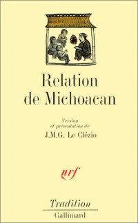 Relation de Michoacan