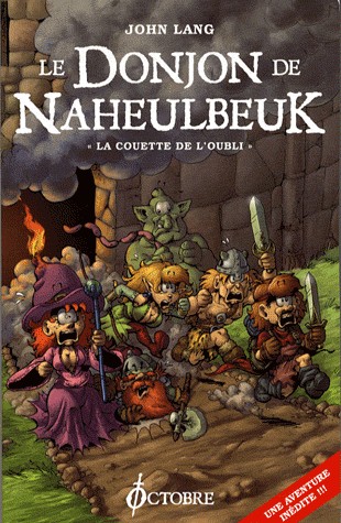 Donjon de Naheulbeuk (le) : la couette de l'oubli