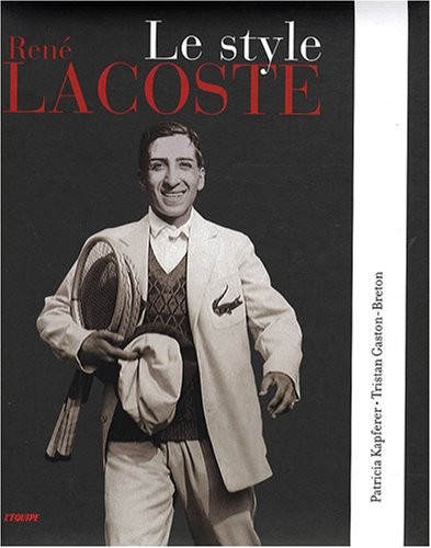 René lacoste - Le style