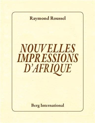 Nouvelles impressions d'Afrique