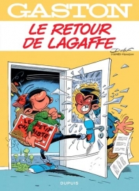 Gaston - Tome 22 - Le retour de Lagaffe