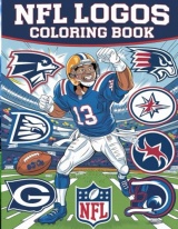 NFL LOGOS Coloring Book: Vivid NFL Football Logos for Every Fan