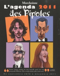 Agenda 2011 des Pipoles