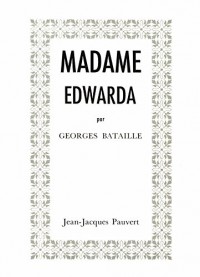Madame Edwarda (Fonds Pauvert)