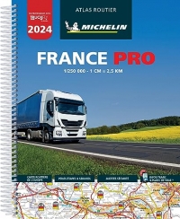 Atlas routier France PRO 2024 Michelin