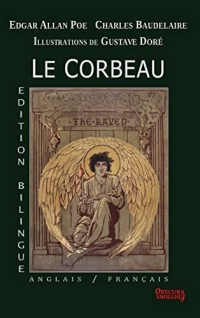 Le Corbeau - Edition bilingue: Anglais/Français