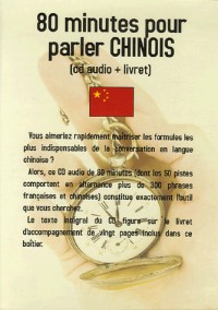 80 minutes pour parler chinois