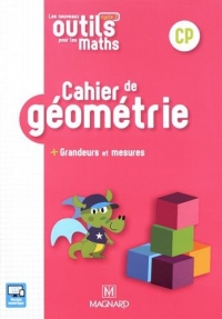 Cahier de géométrie CP Les nouveaux outils pour les maths