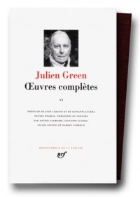 Green : Oeuvres complètes, tome 6