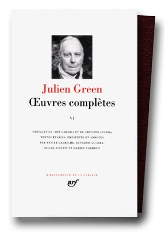 Green : Oeuvres complètes, tome 6